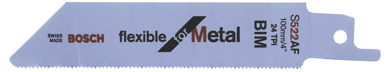  Lame de scie sabre Flexible pour métal S 522 AF 