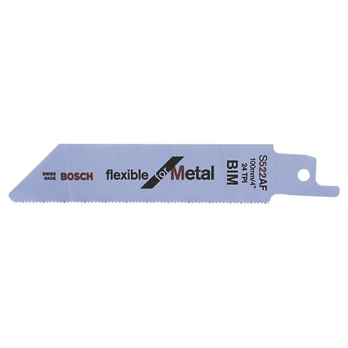 Lame de scie sabre Flexible pour métal S 522 AF Bosch Professional