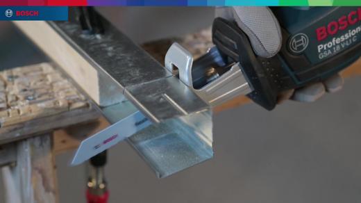 Lame de scie sabre flexible pour métal S 922 AF Bosch Professional
