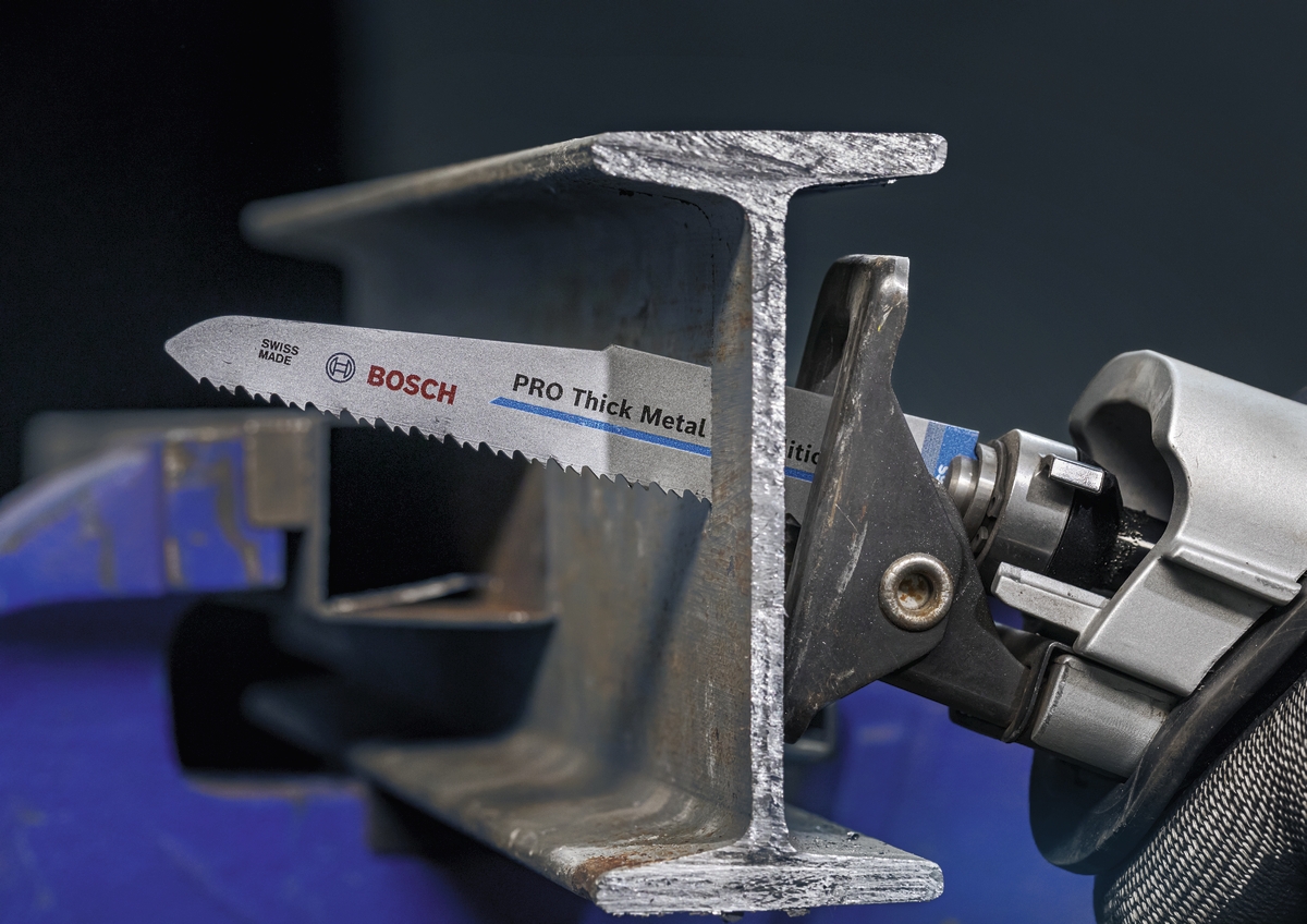 Lame de scie sabre Pro Thick Metal S930CF x 5 Bosch Professional