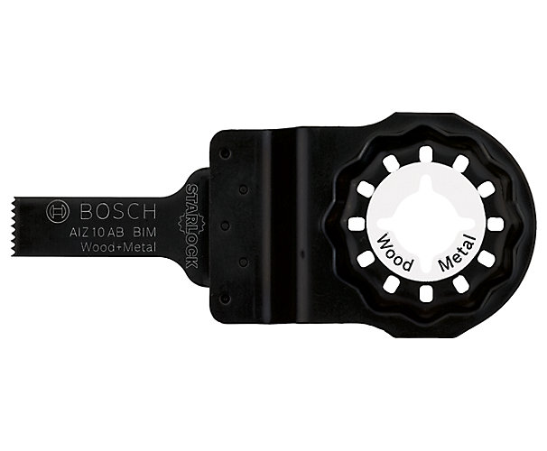Lame de scie plongeante Starlock AIZ 10 AB Bosch Professional
