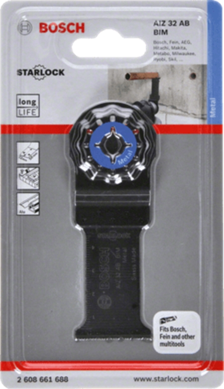 Lame starlock AIZ 32 AB 2608661905 Bosch Professional