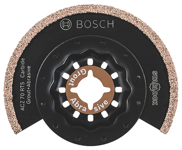 Lame segment fine à concrétion carbure Bosch Professional