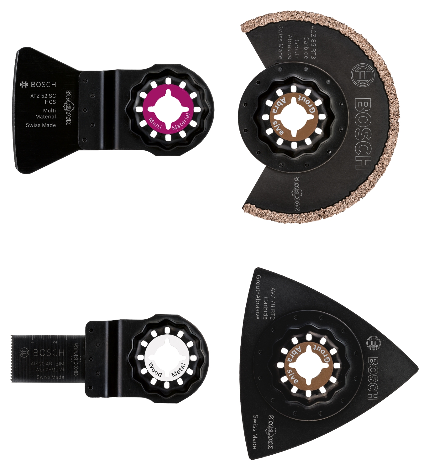 Set Carrelage Starlock Bosch Professional
