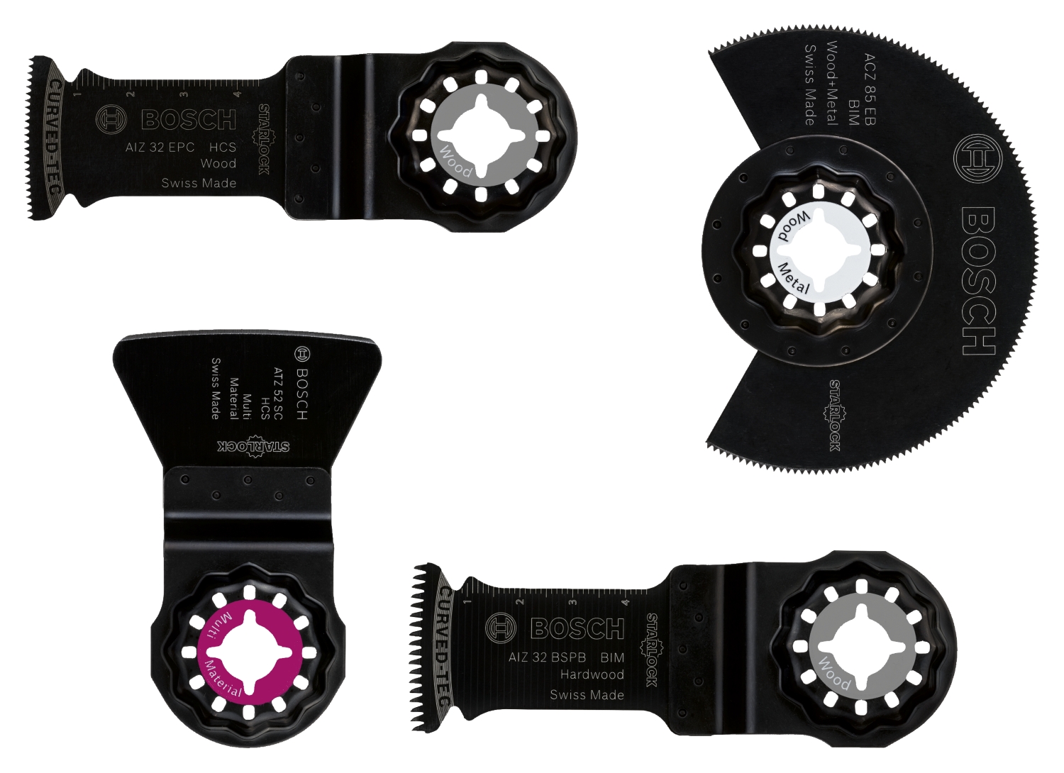 Set sol et montage Starlock Bosch Professional