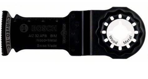 Lame plongeante Starlock AIZ 32 APB pour découpeur ponceur Bosch Professional