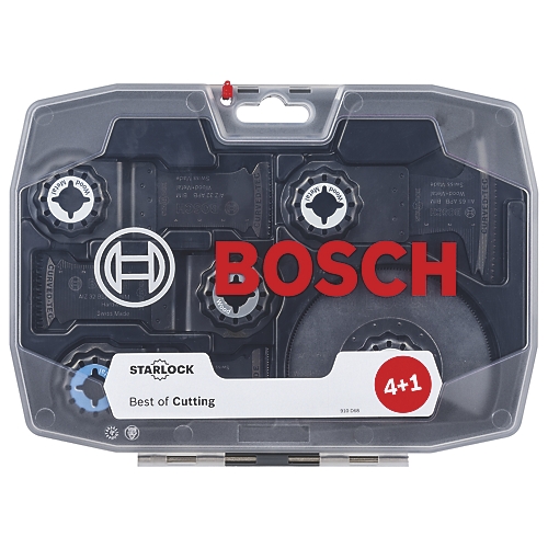 Coffret Starlock Cutting 5 lames Bosch Professional