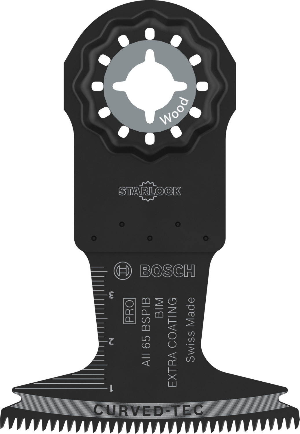 Lame Starlock pour coupe plongeante bois dur Pro AII 65 APIP Bosch Professional