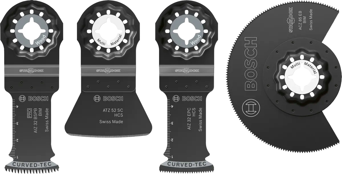 Lot de 4 lames Flooring and Fitting