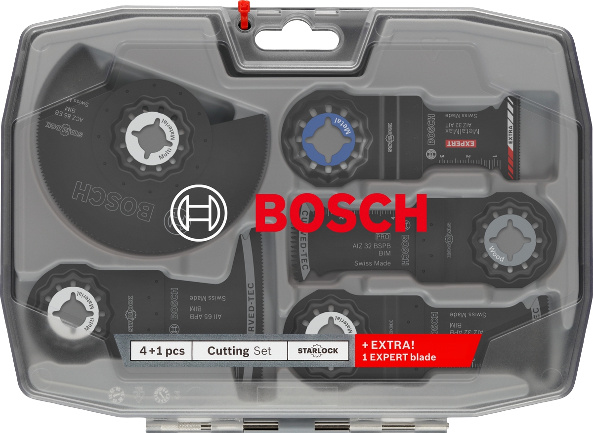 Kit de coupe multi-usage 5 pièces Bosch Professional