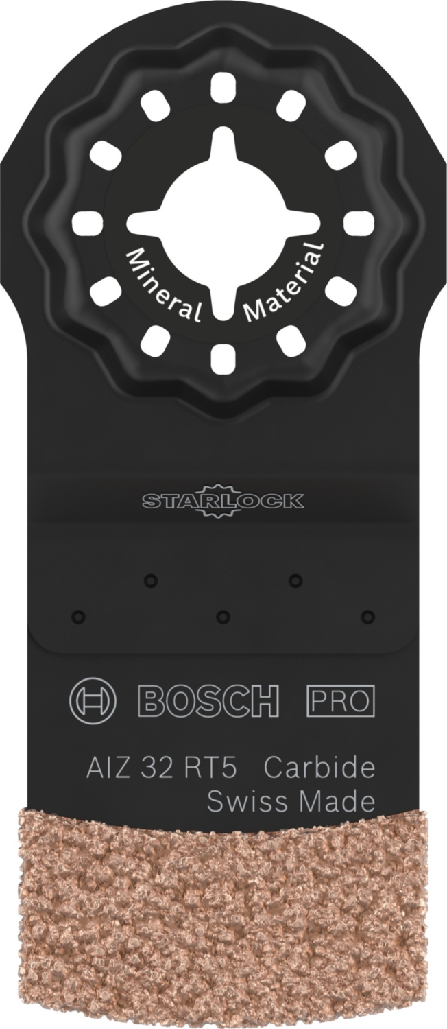 Lame pour coupe plongeante Pro AIZ 32 RT5 Bosch Professional