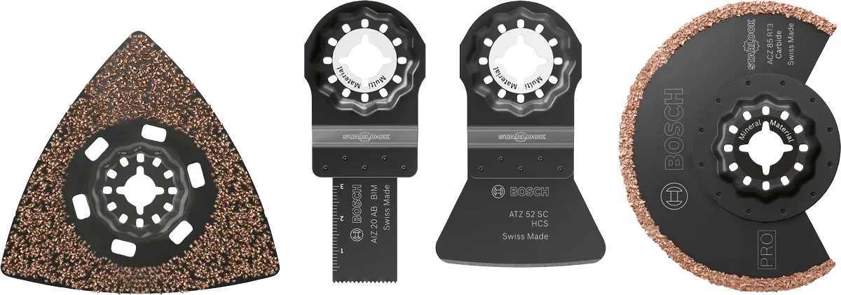 Lot de 4 lames Tiling pour carrelage