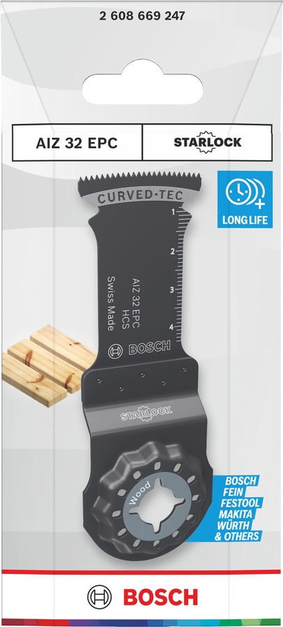 Lame pour coupe plongeante Pro AIZ 32 EPC Bosch Professional