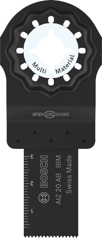 Lame pour coupe plongeante PRO AIZ 20 AB