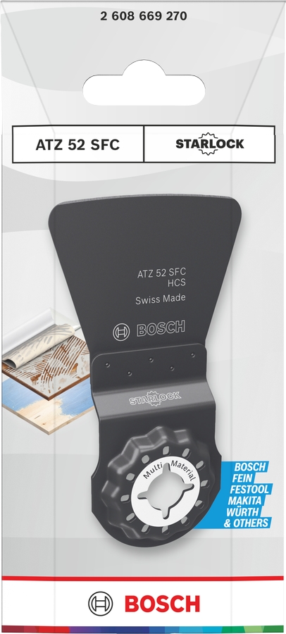 Lame de spatule ATZ 52 SCF Bosch Professional