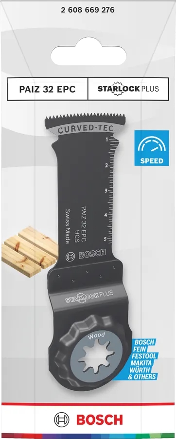 Lame pour coupe plongeante Pro Paiz 32 EPC Bosch Professional