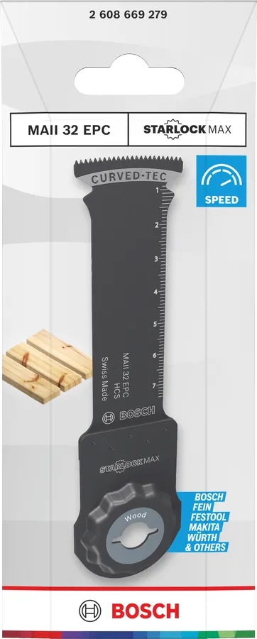 Lame pour coupe plongeante Pro Maii 32 EPC Bosch Professional