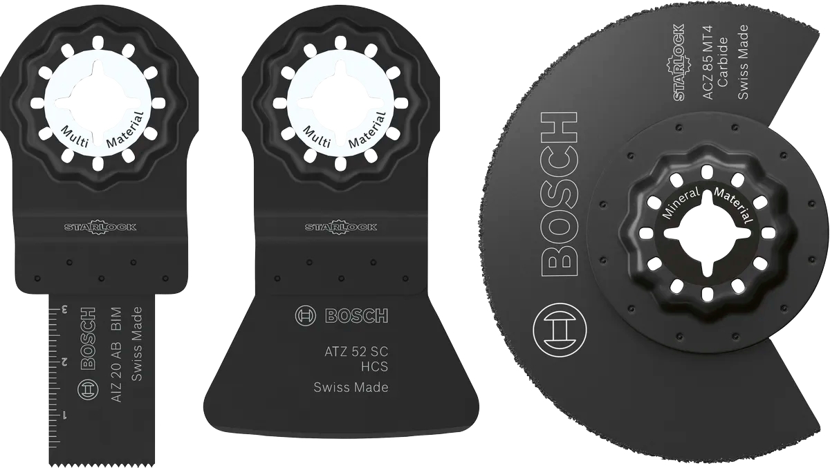 Lot de 3 lames Tiling pour carrelage