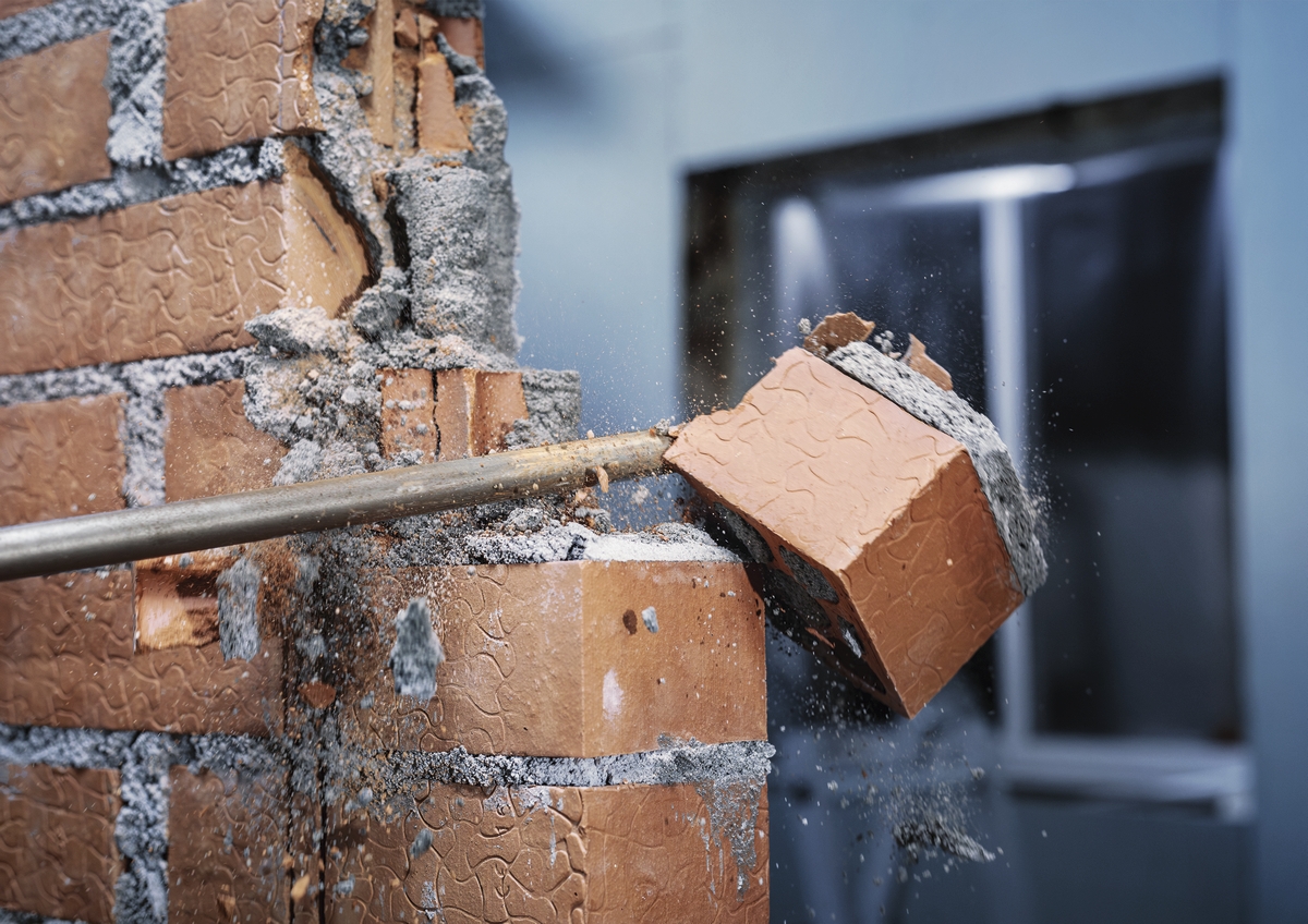 Set de 10 burins plats Pro SDS Max-4C Bosch Professional