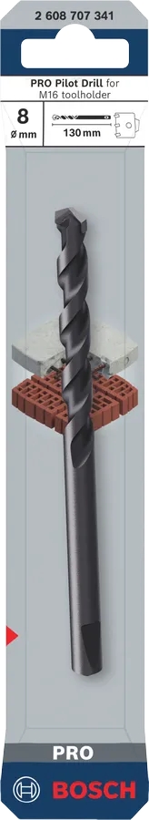 Foret diamanté Pro Pilot Drill Diam 8 x L 130 mm Bosch Professional