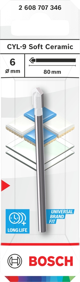 Foret CYL-9 Soft Ceramic Bosch Professional