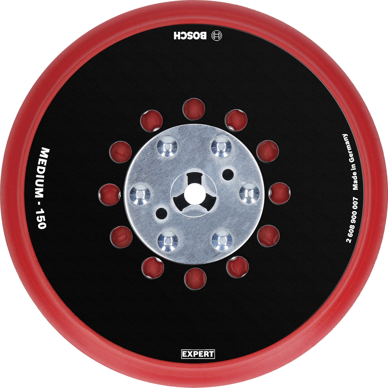 Plateau de ponçage Expert Multihole Universal 150 mm, Medium Bosch Professional