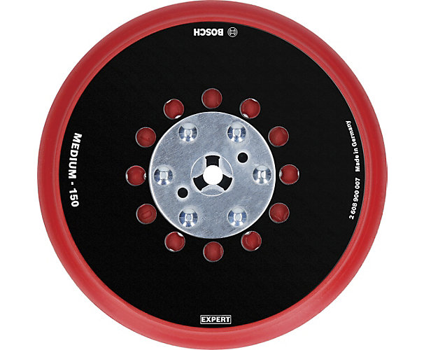 Plateau de ponçage Expert Multihole Universal 150 mm, Medium Bosch Professional