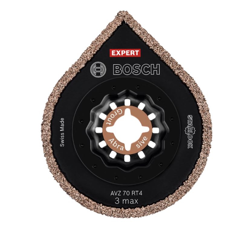 Enlève-mortier Expert 3 max AVZ 70 RT4 Bosch Professional