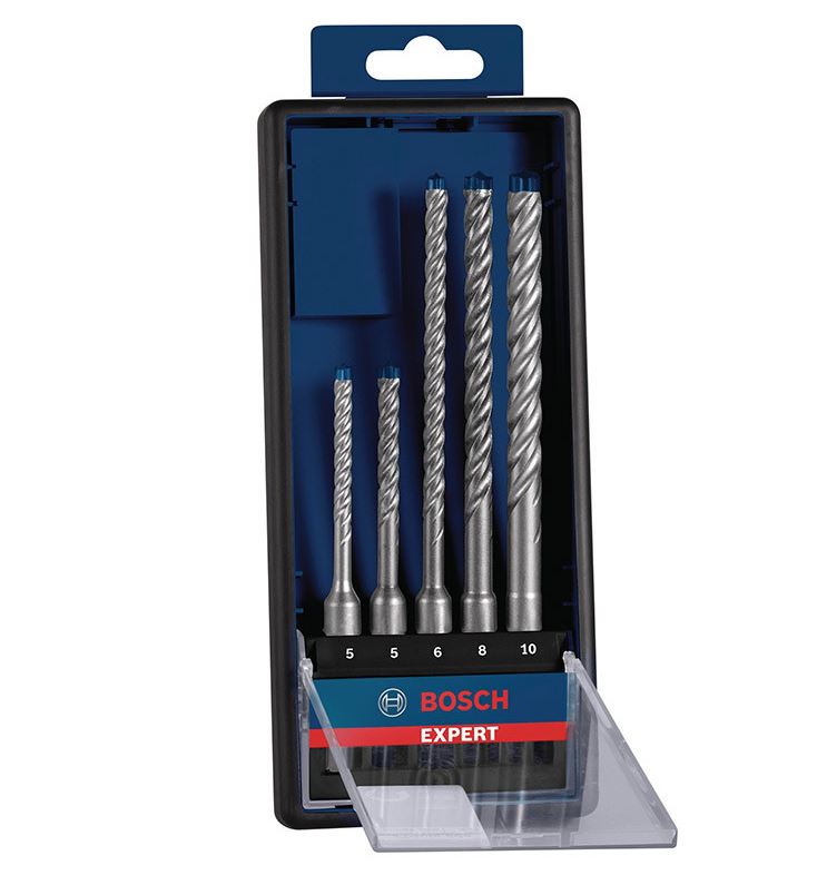 Coffret de 5 forets SDS PLUS-7X pour perforateur 2608900197 Bosch  Professional