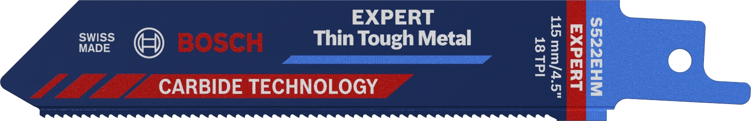 Lame Expert Thin Tough Metal S522 EHM