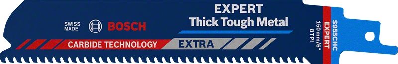 Lame de scie sabre Expert 'Thick Tough Metal' S 955 Bosch Professional