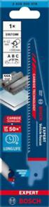Lame de scie sabre Expert Vehicle Rescue S957 CHM Bosch Professional
