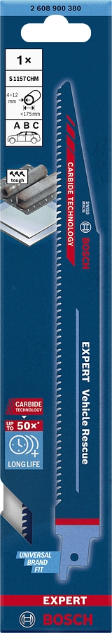Lame de scie sabre Expert Vehicle Rescue S1157CHM Bosch Professional