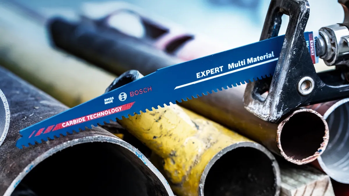 Lame de scie sabre Expert Multi Matériaux 956 XHM Bosch Professional