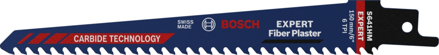 Lame de scie sabre Expert 'plaque de fibre' S 641 HM Bosch Professional
