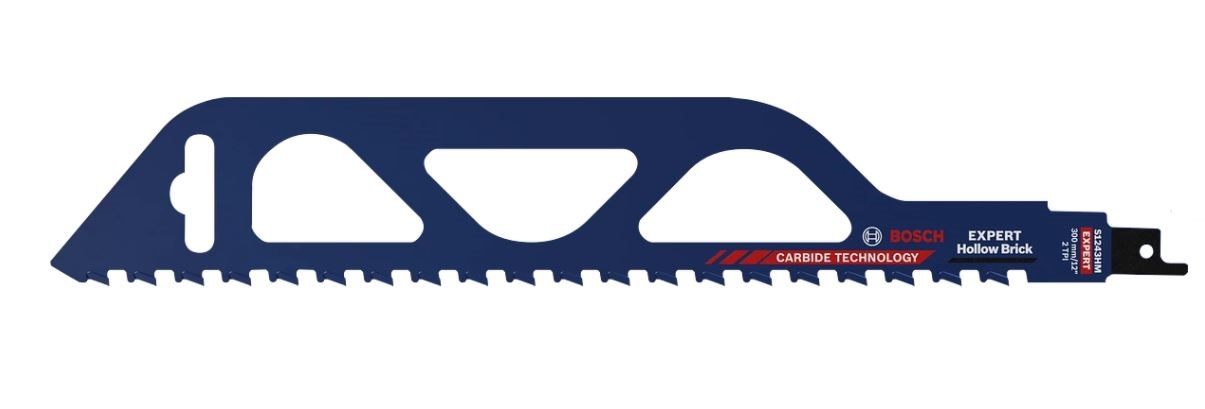 Lame de scie sabre pour briques S 1243 HM Bosch Professional