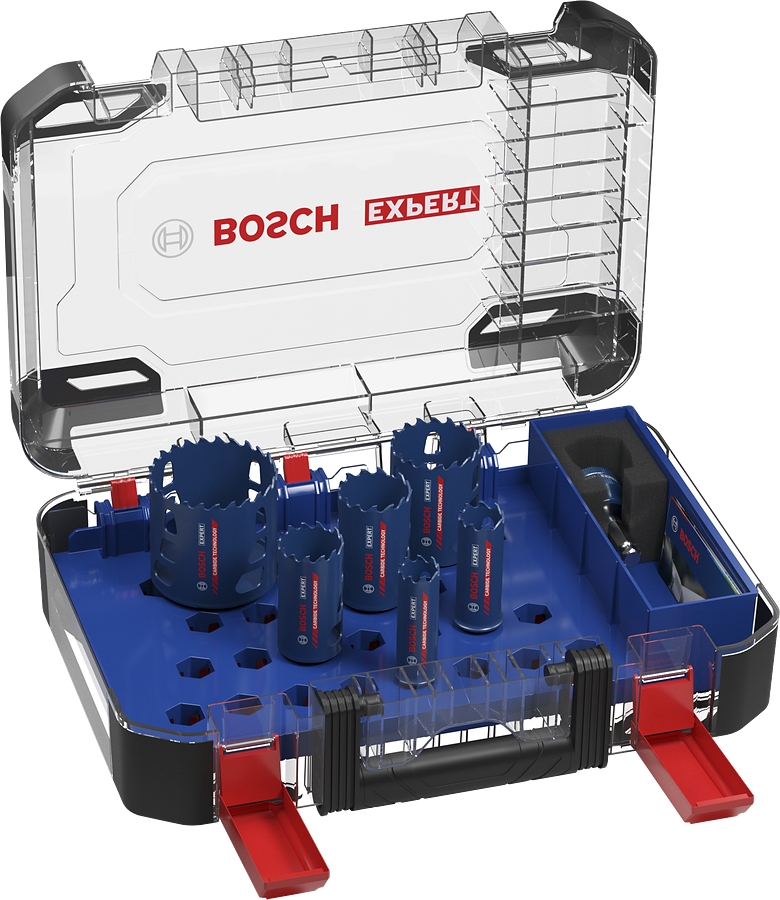 Coffrets de forets EXPERT CYL-9 MultiConstruction - Bosch Professional