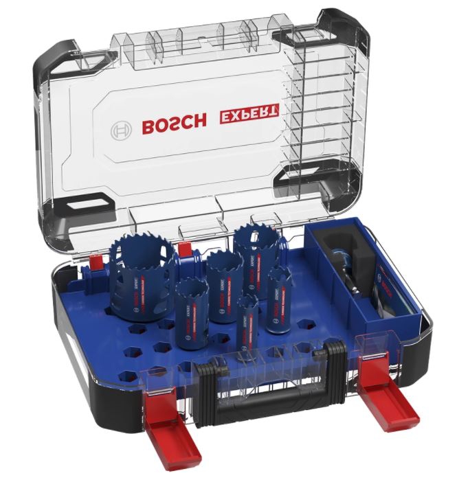 Coffret scies trépans 14 pièces 20 à 76 mm Expert Tough Material