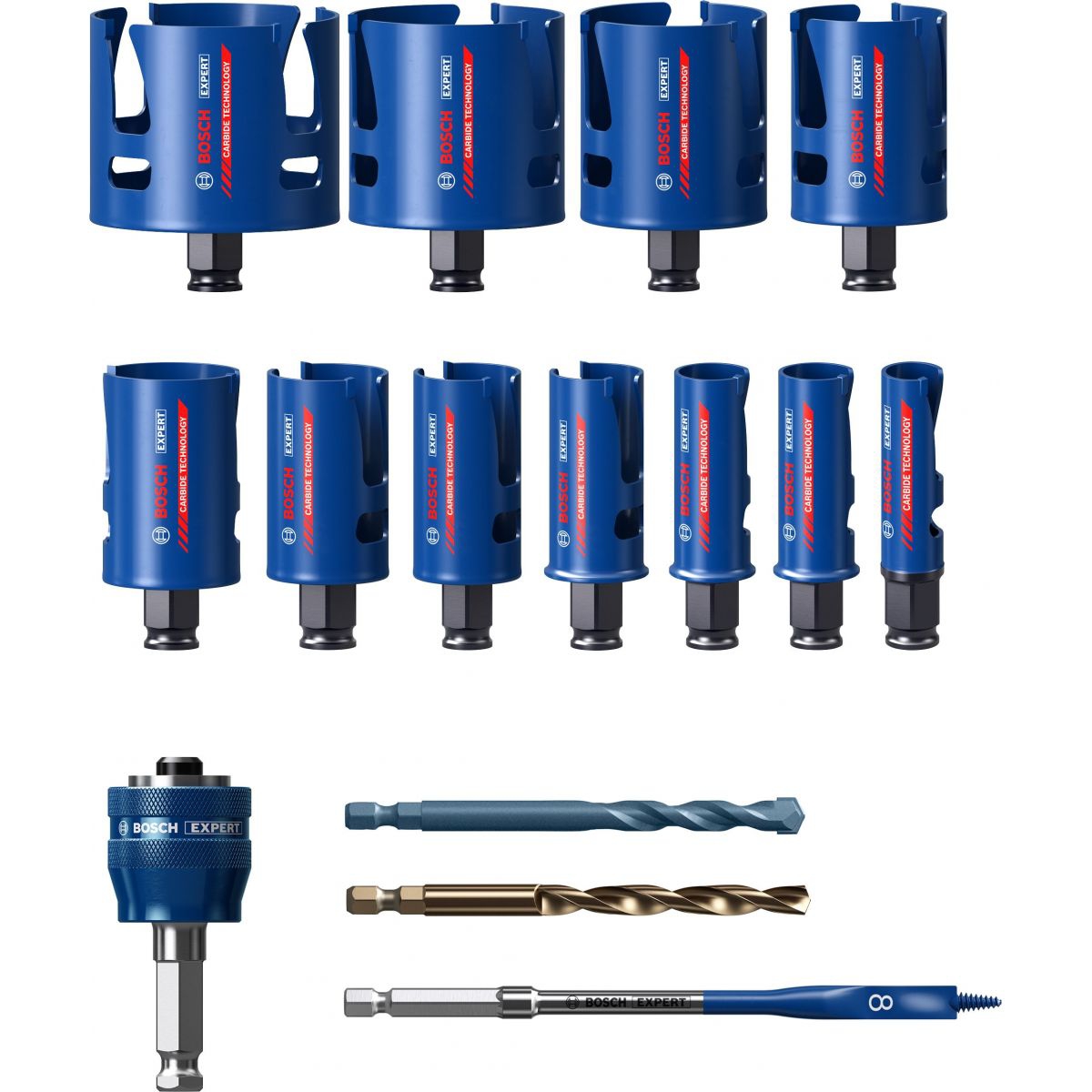 Kit de démarrage pour scie trépan EXPERT Tough Material - Bosch