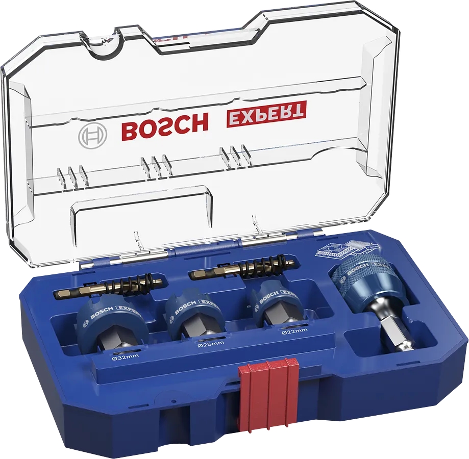 Coffret de scies trépans EXPERT Sheet Metal PC Plus Bosch Professional