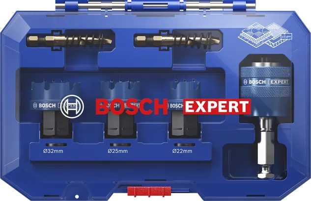 Coffret de scies trépans EXPERT Sheet Metal PC Plus Bosch Professional