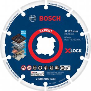 Disque à tronçonner X-Lock Diamant 125mm Bosch Professional
