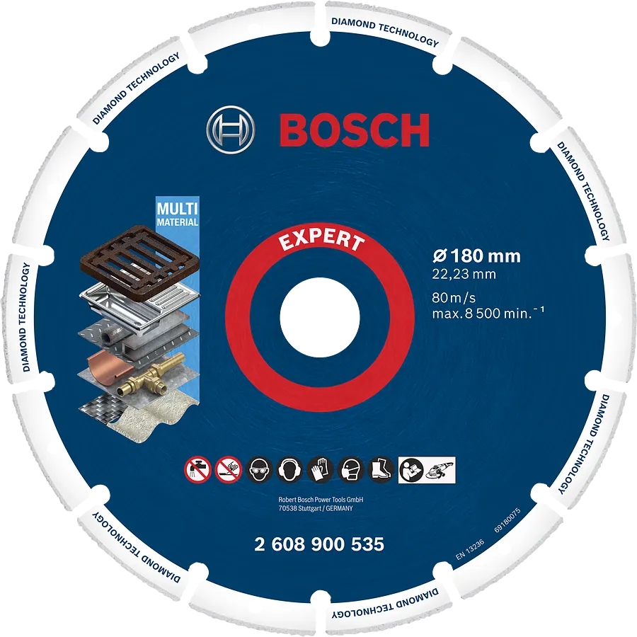 Disque à tronçonner expert Diamond Metal Wheel Bosch Professional