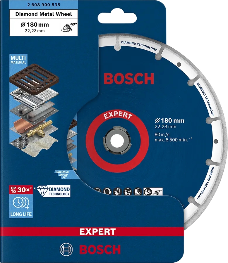 Disque à tronçonner expert Diamond Metal Wheel Bosch Professional