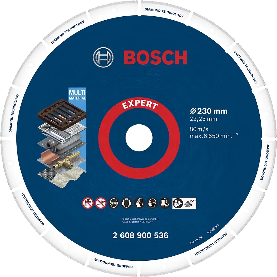 Disque à tronçonner EXPERT Diamond Metal Wheel Bosch Professional