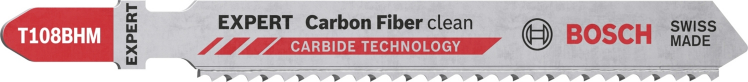 Lame de scie sauteuse Expert ‘fibre de carbone’ T 108 BHM Bosch Professional
