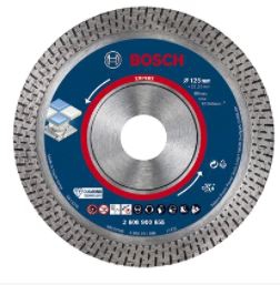 Disque à tronçonner diamanté Expert HardCeramic Bosch Professional