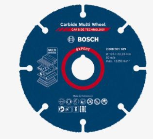 Disque à tronçonner Expert Carbide multi-matériaux Bosch Professional