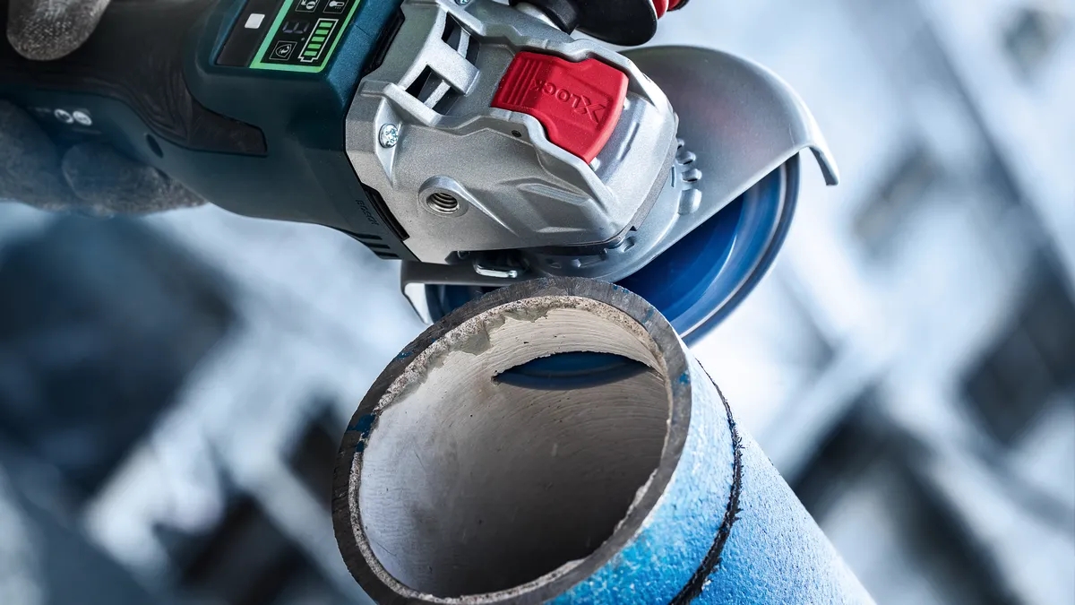 Disque à tronçonner EXPERT Diamond Pipe Cut Wheel Bosch Professional