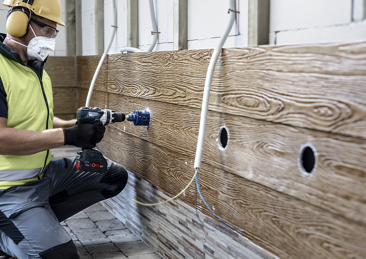 Scie trépan Expert Multi Material PC Plus Bosch Professional